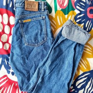 Vintage Edwin Tokyo mom jeans